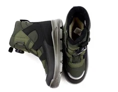 Superfit schwarz/grün vinterstøvle Mars med GORE-TEX